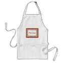 Mrs.Claus aprons by patsarts Mrs.Claus aprons