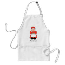 Mrs. Claus Apron by ChristmasDesigns Mrs. Claus Apron