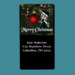 Mrs Claus Cookie 2 Christmas Address Labels