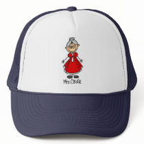 Mrs. Claus Hat by stick_figures Mrs. Claus Hat