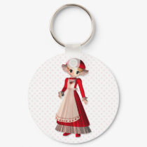 Mrs. Claus keychains by karanta Mrs. Claus keychains