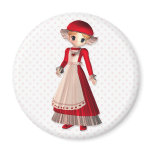 Mrs. Claus magnets