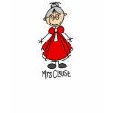 Mrs. Claus Shirt by stick_figures Mrs. Claus Shirt