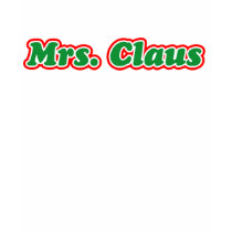 Mrs. Claus t-shirts