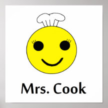 Mrs. Cook Print