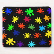 Mrs Cookies Splat Attack Mousepad