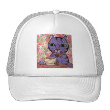 Mrs. Dashwood Mesh Hat