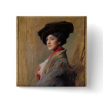 Mrs David Beatty, later the Countess Beatty Pinback Button