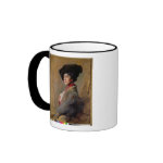 Mrs David Beatty, later the Countess Beatty Coffee Mug