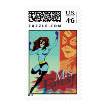 Mrs Eaves - Superhero at Large Postage