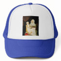 Mrs. Elizabeth Freake and Baby Mary, ca. 1671-1674 hats by harlowandcompany Mrs. Elizabeth Freake and Baby Mary, ca. 1671-1674 hats