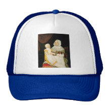 Mrs. Elizabeth Freake and Baby Mary, ca. 1671-1674 Trucker Hats