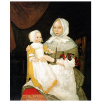 Mrs. Elizabeth Freake and Baby Mary, ca. 1671-1674 t-shirts by harlowandcompany Mrs. Elizabeth Freake and Baby Mary, ca. 1671-1674 t-shirts