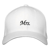 Mrs. embroidered hats by kaylee32704 Mrs. embroidered hats