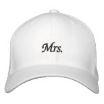 Mrs. Embroidered Hat