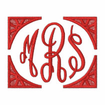 Mrs. embroidered shirts