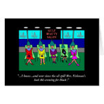 Mrs. Fishman Greeting Card
