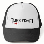 Mrs Fix It Mesh Hats