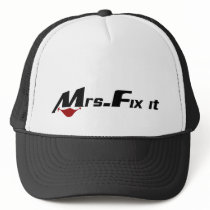 Mrs Fix It hats by Just2Cute Mrs Fix It hats
