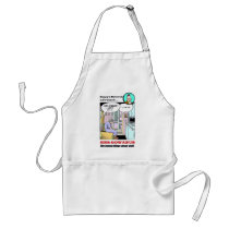 Mrs. Gowanus aprons