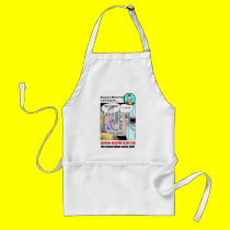 Mrs. Gowanus aprons