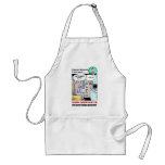 Mrs. Gowanus aprons