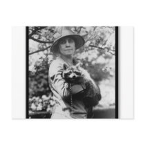 Mrs Grace Coolidge postcards by SunChaserWildlife Mrs Grace Coolidge postcards