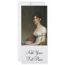 'Mrs. Harrison Gray Otis' Rack Card Design