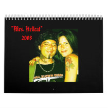 *Mrs. Hellcat 2008 Calander 1 calendars