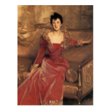 mrs. Hugh Hammersley Post Card
