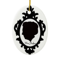 Mrs. Hughes Keepsake Ornament ornaments