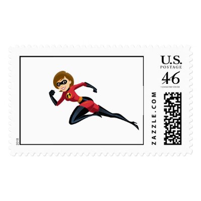 Mrs.Incredibles Disney postage