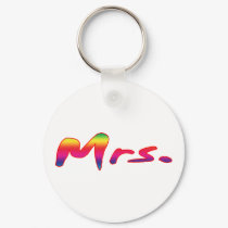 Mrs Keychain