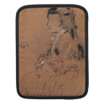 Mrs Leyland seated by Whistler Sleeves For Ipads