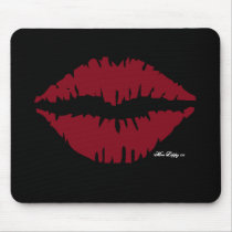 Mrs. lippy mousepads