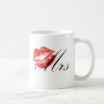 Mrs Lips Coffee Mugs
