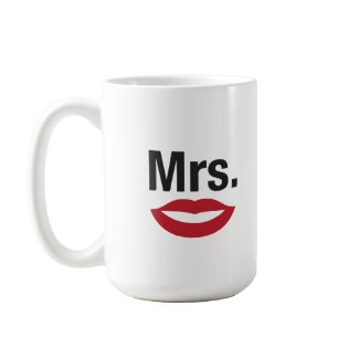 Mrs. Lips Mug