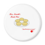 Mrs Lovetts Meat Pies Refrigerator Magnets