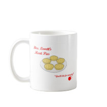 Mrs Lovetts Pie Shop Coffee Mug