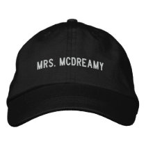 Mrs. McDreamy Baseball Cap