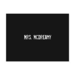 Mrs. McDreamy Post Cards