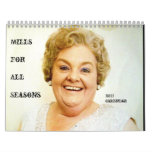 Mrs Mills' 2011 Calendar