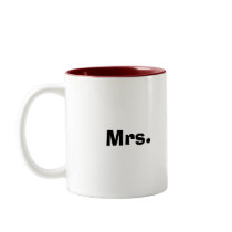 Mrs. mugs