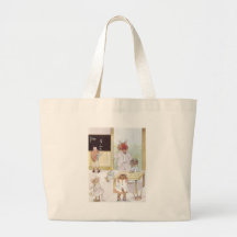 Mrs. Owl's School Canvas Bag