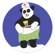 Mrs Panda stickers