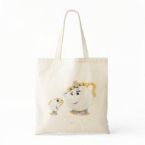 Mrs. Potts and Chip Canvas Bag