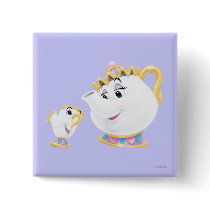 Mrs. Potts and Chip Pin