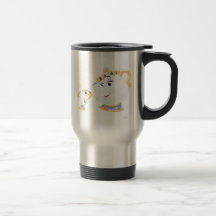 Mrs. Potts and Chip Coffee Mug