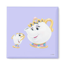Mrs. Potts and Chip Magnets