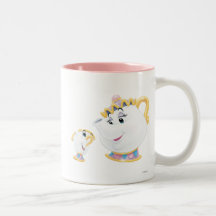 Mrs. Potts and Chip Mug